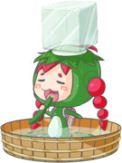 お皿ひんやりかっぱちゃん