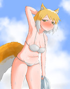 私には似合わないと思いますよ