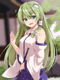 守矢の巫女