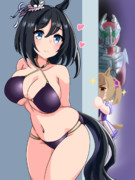 試着のフラッシュさんか…面白い