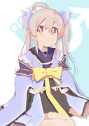 まひろちゃんにキョウカちゃんの服着せてみた