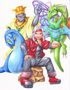 【DQM3】ピサロとDQ4モンスターズ