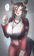 怒り気味の…たわけ♥