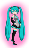 初音ミクちゃん