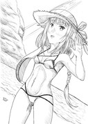 OИEちゃんと夏の海