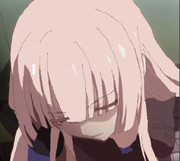 謎の美少女パート2その50（アニメ3話20分47秒スクショ）2023.7.3投稿