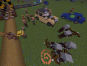 大量の略奪者が現れた！