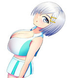 テニスウェア浜風　のリメイク