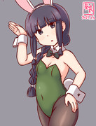 わんどろバニーの北上様