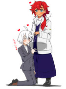 百合妊娠END☆Kiss！