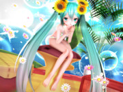 【ちびミクちゃん萌えリンク】今日も一緒に あそんじゃお…っ♡