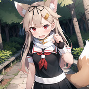 なにか生えたっぽい！