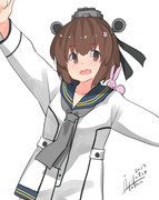 雪風『しれー！』