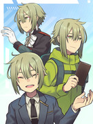 逃げ切りエランくん