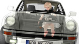 MMD　ポルシェ・スケルトンｗ