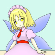 靈夢エンディングの小さな魔物さん