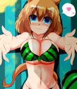 割れないスイカはハグを待つ