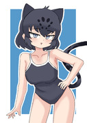 スクール水着ブラックジャガー