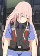 謎の美少女パート2その51（アニメ4話0分7秒スクショ）2023.7.5投稿