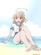 海っていいよね