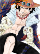 ＝火拳＝　ポートガス・Ｄ・エース