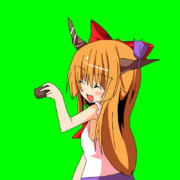 わたしも食べさせる～！GB