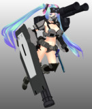 重武装タクティカルビキニアーマー