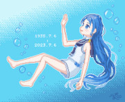 【艦これ】光【ドット絵】