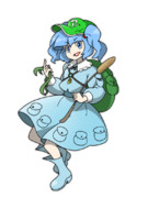 【風神録】河城にとり