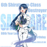 【艦これ】White Anniversary【五月雨】