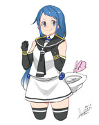 五月雨『もうドジっ子なんて言わせません！』