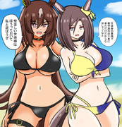 ルドルフ好みのウマ娘に囲まれた！