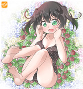 【虹ヶ咲】水着侑ちゃん♡+｡*(pq＞ω＜*)ﾟ+｡*