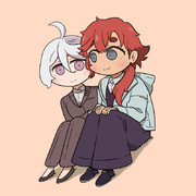 スレッタとミオリネ