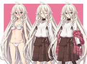 ふらすこ式立ち絵vol.2 IA　衣装差分