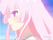 謎の美少女パート2その52（アニメ4話OP1分13秒スクショ）2023.7.7投稿