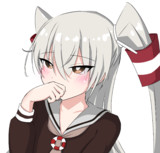 改二実装と聞いてまんざらでもない天津風さん