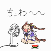 ちょわ～～～～～～～～