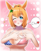 タイキシャトルで絵の練習