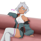 ふとももの魔女