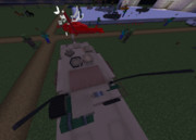 ヘリコプターゾンビをやっつけてやる！