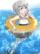 伊２０１浮上中