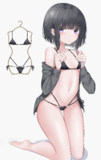 水着を着てもらった2