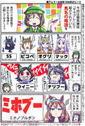【ウマ娘】馬名略語色々【用語】