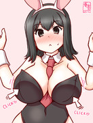 わんどろバニーのあきつ丸