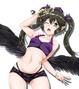 自らグラビアの被写体になるはたて