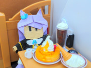 メジロ家の大食い担当