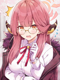 照れちゃう眼鏡アル社長！