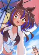 あっトレぴ起きた？一緒に遊ばねっ☆