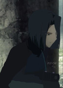 舞弥さん（アニメ4話「魔槍の刃」OP 1時間36分15秒スクショ）2023.7.9投稿